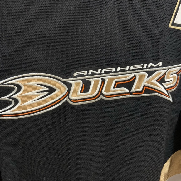 2008 Anaheim Ducks NHL Teemu Selanne Signed Autographed Jersey Size Large Reebok - Picture 8 of 11